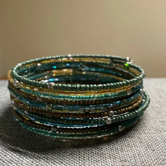Multi Layer Bangle (Large) - Picture 3 of 3